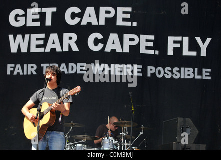 Get Cape Wear Cape Fly,, Carling Leeds Festival - Jour 2 Leeds, Angleterre - 23.08.08 ( ) Nick Pickles/ Banque D'Images