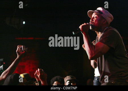 Q-Tip 2008 Concert-bénéfice lors d'août noir BB Kings New York City, USA - 31.08.08 Banque D'Images