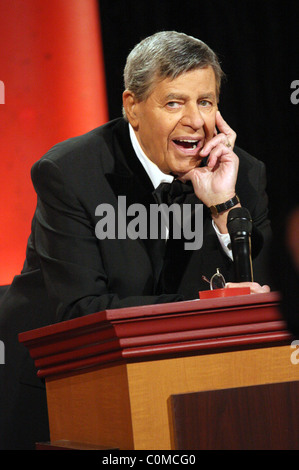 Jerry Lewis MDA Téléthon Live eu lieu au South Point Hotel and Casino Las Vegas, Nevada - 31.08.08 Banque D'Images