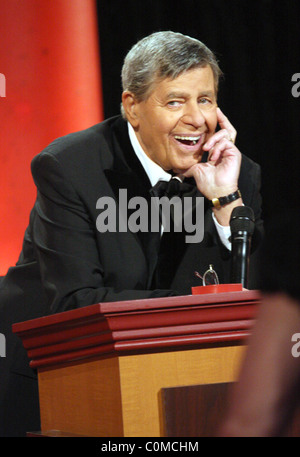 Jerry Lewis MDA Téléthon Live eu lieu au South Point Hotel and Casino Las Vegas, Nevada - 31.08.08 Banque D'Images