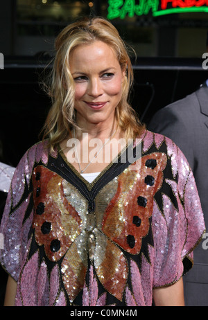 Maria Bello Los Angeles première de "Eagle Eye", tenu au Grauman's Chinese Theatre - Arrivées Hollywood, Californie - 16.09.08 Banque D'Images