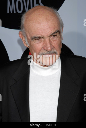 Sean Connery présente cible soirée cinéma AFI tenue au Théâtre Arclight Hollywood, Californie - 01.10.08 Banque D'Images