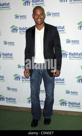 Amaury Nolasco Habitat pour l'humanité du Grand Los Angeles l'honneur de la famille Schwarzenegger avec la famille Visionary Award à Banque D'Images