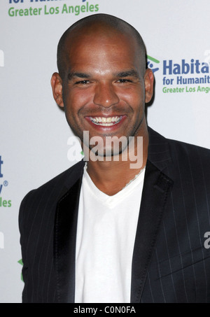 Amaury Nolasco Habitat pour l'humanité du Grand Los Angeles l'honneur de la famille Schwarzenegger avec la famille Visionary Award à Banque D'Images