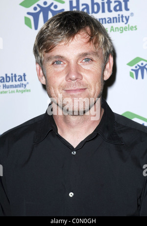 Rick Schroder Habitat pour l'humanité du Grand Los Angeles l'honneur de la famille Schwarzenegger avec la famille Visionary Award à Banque D'Images