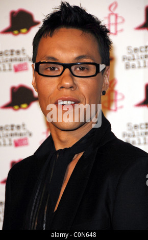 Gok Wan 'Secret' Balle du policier au Royal Albert Hall des arrivées à l'intérieur - Londres, Angleterre - 04.10.08 Banque D'Images