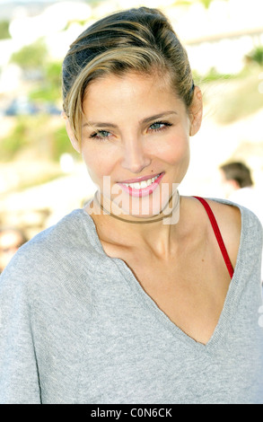 Elsa Pataky pendant un appel Appuyez sur photo au jour 3 de la 41e Festival du Film de Sitges, Barcelone, Espagne - 04.10.08 Banque D'Images