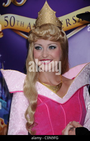 Sleeping Beauty - 50e anniversaire du lancement de DVD et le contrôle aux cinémas Chelsea New York City, USA - 28.09.08 Banque D'Images