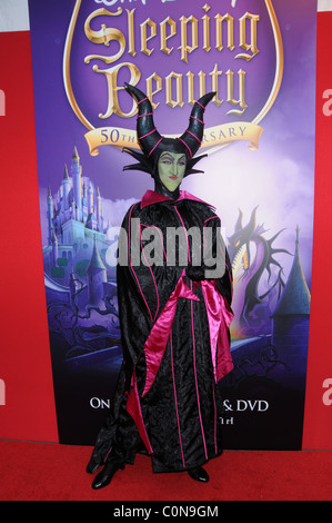 Sleeping Beauty - 50e anniversaire du lancement de DVD et le contrôle aux cinémas Chelsea New York City, USA - 28.09.08 Banque D'Images