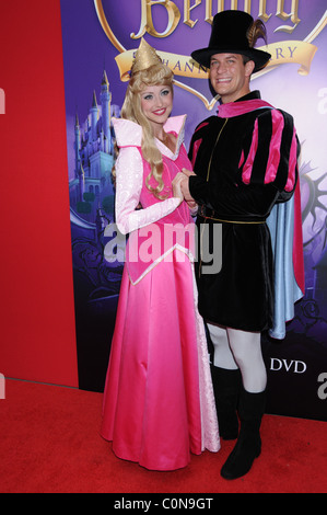 Sleeping Beauty - 50e anniversaire du lancement de DVD et le contrôle aux cinémas Chelsea New York City, USA - 28.09.08 Banque D'Images