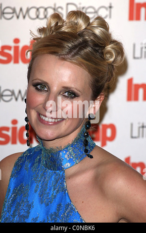 Carley Stenson à l'intérieur du savon Awards 2008 Londres, Angleterre - 28.09.08 cession Lia Toby / Banque D'Images