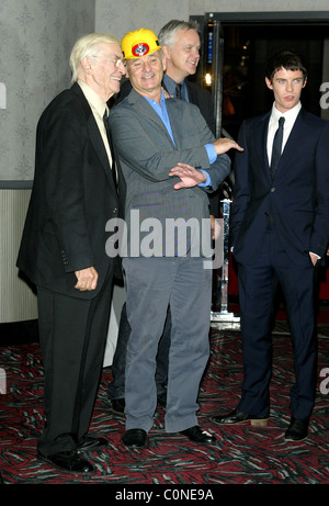 Martin Landau, Bill Murray, Tim Robbins et Harry Treadaway 'La Ville d'Ember' New York premiere tenue à AMC Loews 19th Street Banque D'Images