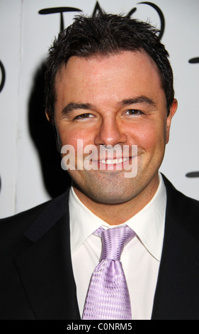 Créateur de Family Guy et star Seth MacFarlane fête son anniversaire à l'intérieur de la discothèque TAO Venetian Las Vegas, Nevada - Banque D'Images