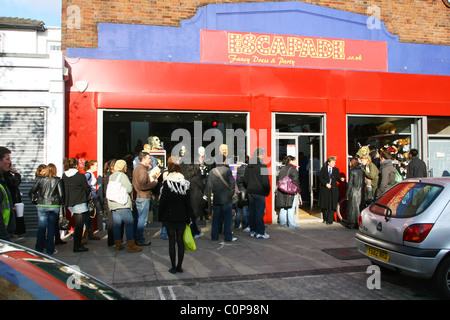 Fancy dress escapade store