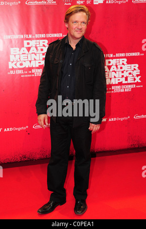 Justus von Dohnanyi "der Baader Meinhof Komplex" Berlin premiere à Delphes Cinéthéâtre Film Theater Berlin, Allemagne - 17.09.08 Banque D'Images