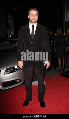 Liev Schreiber AFI Film Festival 2008 - Première mondiale de 'Defiance' - tenue au Théâtre Arclight Hollywood, Californie - siderurgique 09.11.08 Banque D'Images