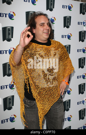 Har Mar Superstar BT Home Hub house party organisée à dans et hors de Londres, Angleterre - 14.07.08, Lia Toby / Banque D'Images