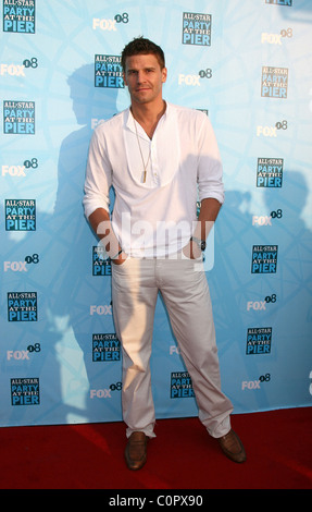 David Boreanaz Fox TCA Summer Party à la jetée de Santa Monica Santa Monica, Californie - 14.07.08 Banque D'Images