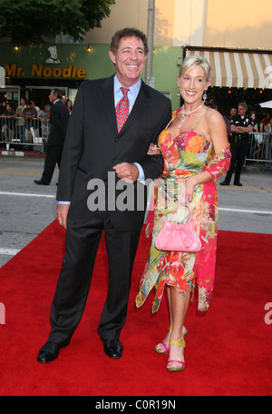 Barry Williams et Guest Step Brothers Premiere- arrivants tenue au Mann Village Theatre Westwood, Californie - 15.07.08 Banque D'Images