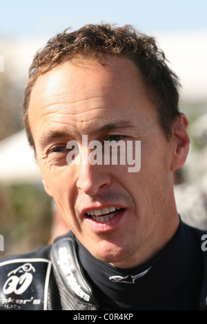 Jeremy McWilliams le Goodwood Revival - Jour 3 Chichester, Angleterre - 21.09.08 Marcus Dodridge / Banque D'Images