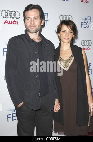 Eion Bailey et Sarah Bailey AFI Film Festival 2008 - Un hommage à Tilda Swinton tenue à l'ArcLight Theatre - Arrivées Los Banque D'Images