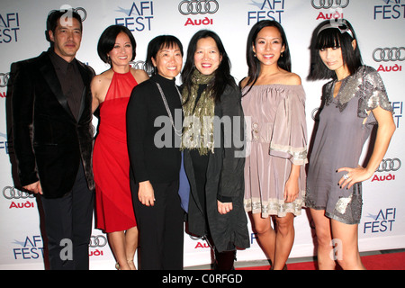 Russell Wong, Julia Nickson, réduite, Steph Song et Bai Ling AFI Film Festival 2008 - Un hommage à Tilda Swinton tenue à la Banque D'Images