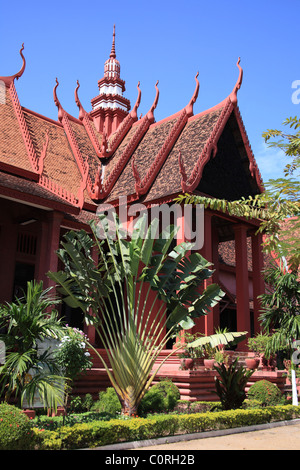 Musée national de Phnom Penh, Cambodge Banque D'Images