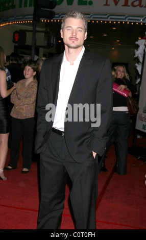 Eric Dane arrivant à la 'Marley & Me' première mondiale au Mann's Village Theatre Los Angeles, Californie - 11.12.08 Banque D'Images
