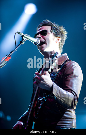 Kelly Jones de Stereophonics live sur scène à l'O2 Arena. Londres, Angleterre - 20.12.08 (obligatoire) Banque D'Images