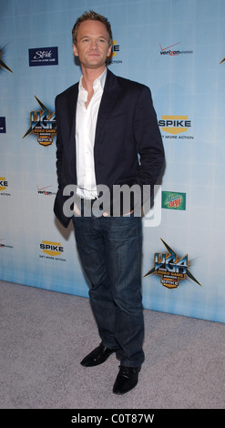 Neil Patrick Harris , Spike TV's 2008 Video Game Awards' qui s'est tenue à Banque D'Images