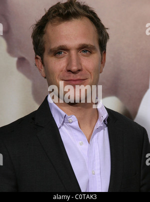 Justin Haythe L.A. Première de "Revolutionary Road" tenu à la Mann's Village Theatre - Arrivées Los Angeles, Californie - Banque D'Images