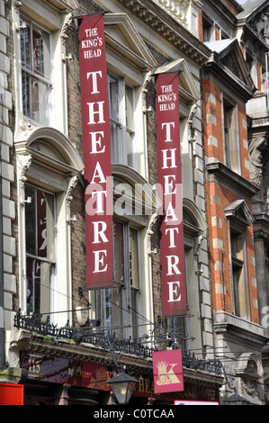 Le Kings Head Theatre Pub Upper Street Islington Londres Banque D'Images