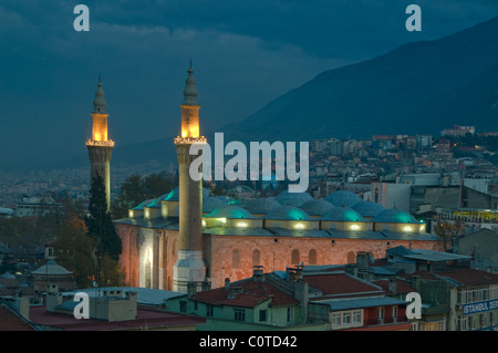 Grande Mosquée de Bursa ou Ulu Camii est une mosquée de Bursa, Turquie Banque D'Images