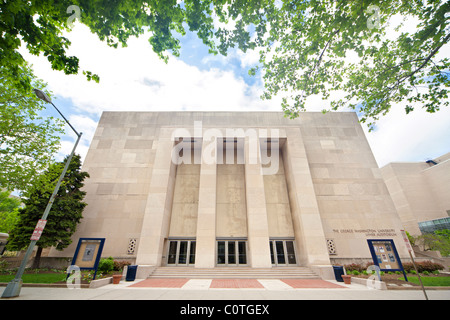 Washington DC, la George Washington University GW Lisner Auditorium à 21e et H Streets NW à Foggy Bottom. Banque D'Images