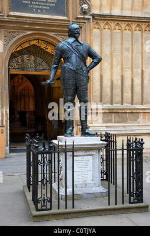 Bodleian Library, Oxford, Angleterre Banque D'Images