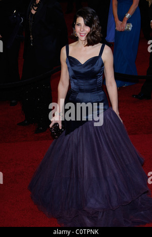 MARISA TOMEI 83E ACADEMY AWARDS RED CARPET ARRIVANTS KODAK THEATRE LOS ANGELES CALIFORNIA USA 27 Février 2011 Banque D'Images