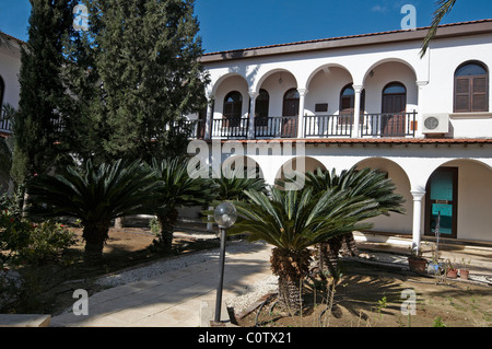 Le Bishop's Palace et Musée Byzantin à Paphos Chypre Banque D'Images