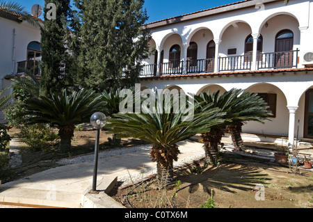 Le Bishop's Palace et Musée Byzantin à Paphos Chypre Banque D'Images