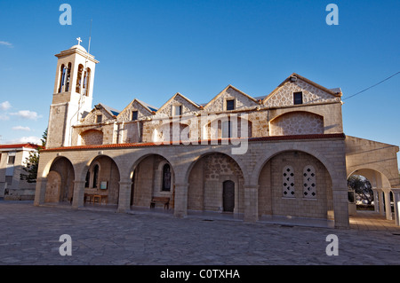 Le Bishop's Palace et Musée Byzantin à Paphos Chypre Banque D'Images