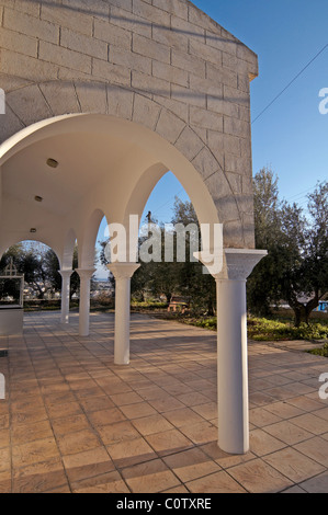 Le Bishop's Palace et Musée Byzantin à Paphos Chypre Banque D'Images