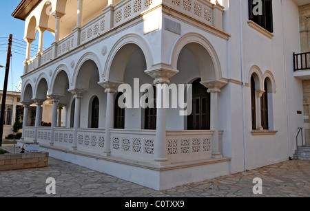 Le Bishop's Palace et Musée Byzantin à Paphos Chypre Banque D'Images