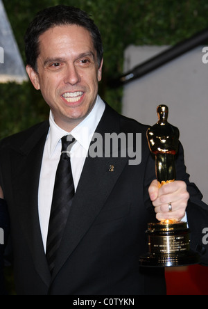 LEE UNKRICH 2011 VANITY FAIR OSCAR PARTY LOS ANGELES CALIFORNIA USA 27 Février 2011 Banque D'Images