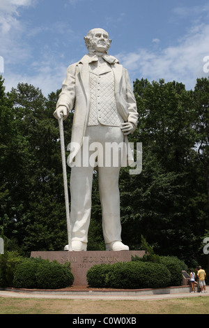 Statue de Sam Houston Banque D'Images