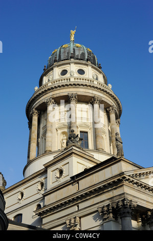 La Cathédrale allemande Deutscher Dom ou sur la Gendarmenmarkt, Berlin Banque D'Images