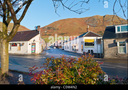 Hill Street, Tillicoultry, Clackmannanshire, Ecosse Banque D'Images