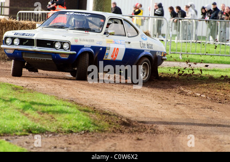 1973 Chevrolet Firenza, Mick Strafford - Race Retro, Stoneleigh Park Banque D'Images