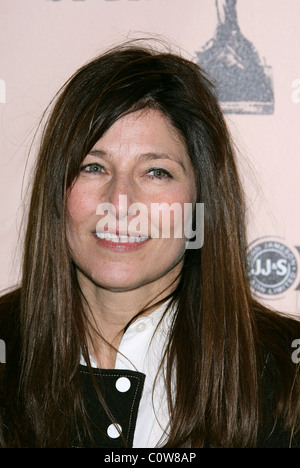 CATHERINE KEENER 2011 Film Independent Spirit Awards PRESS ROOM LOS ANGELES CALIFORNIA USA 26 Février 2011 Banque D'Images