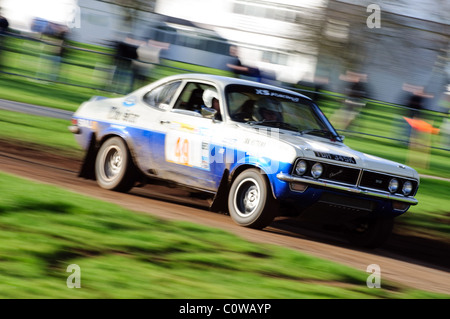 1973 Chevrolet Firenza, Mick Strafford - Race Retro, Stoneleigh Park Banque D'Images