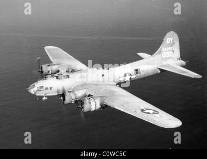 B-17 Flying Fortress Banque D'Images