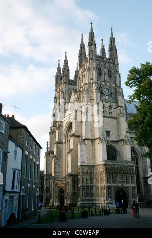 La Cathédrale de Canterbury, Kent, England, UK. Banque D'Images